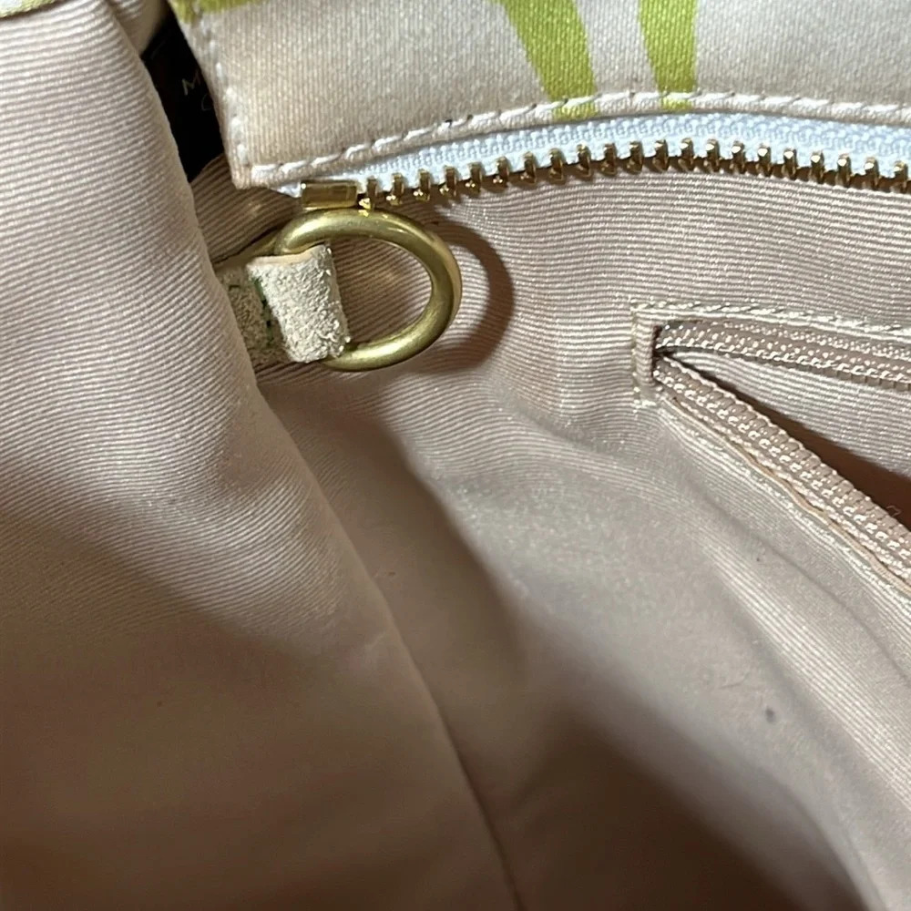 COACH Hampton Vintage Scribbles Handbag/Tote - Picture 14 of 17